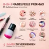 Vulpes Goods Elektrische Nagelfräser, Maniküre und Pediküre Produktbild-Vorschau 4