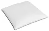 Bio-Buchweizenkissen 40x40cm, Köper-Baumwolle weiß, mit Produktbild-Vorschau 1