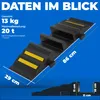 2 Kanal Schlauchbrücke für C- und B- Schläuche überfahrbar Produktbild-Vorschau 8