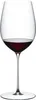 A clear studio shot of a wine glass filled with red wine. Náhled obrázku produktu