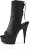 Pleaser Booties - schwarz - 37 Produktbild-Vorschau 6