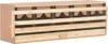 vidaXL nido per 5 persone 117x33x38 cm in legno di pino Anteprima dell’immagine prodotto 11