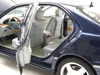 Norev 183817 Mercedes S-Klasse S55 AMG W220 2000 dunkelblau Produktbild-Vorschau 7