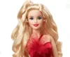 Sběratelská panenka Barbie v dlouhých červených šatech Náhled obrázku produktu 9