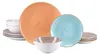 CreaTable, 24817, Vintage Nature Bunt, Tellerset 12-tlg, Produktbild-Vorschau 1