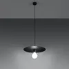 Hanglamp FLAVIO, zwart, merk Sollux Lighting, model SL.0853 Productafbeelding-voorbeeld 15