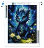 ARTULIO - Diamond Painting Set - Blauer Fantasy Drache mit Produktbild-Vorschau 3