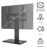 TV-Standfuß, schwenkbar, höhenverstellbar, 140 cm (55") bis Produktbild-Vorschau 10