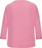 Elbsand 3/4-Arm-Shirt Veera pink-orange Größe M Produktbild-Vorschau 2