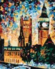 Diamondi - Diamond painting - BIG BEN IN FARBEN, 40X50 cm, Produktbild-Vorschau 1