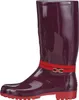 Gummistiefel New Fashion, Farbe:rot, Größe:38 Produktbild-Vorschau 8