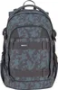A backpack with a camouflage pattern. Voir les images du produit
