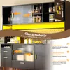 Flieks Buffetschrank mit LED-Beleuchtung & Lochwand, Produktbild-Vorschau 8