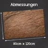 Küchenmatte 80x120 cm Vinylmatte Bodenmatte Dekoration - Produktbild-Vorschau 5