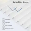 WOLTU Plissee ohne Bohren mit Saugnäpfen, Saugnapf Montage Produktbild-Vorschau 4