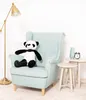 Gustaw medvěd panda velký XXL (černobílý, 90 cm) - plyšový Náhled obrázku produktu 2