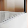 SONNI paroi de baignoire pliante,paroi de douche pour Voir les images du produit 3