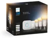 Philips Hue White ambience Starter-Set: E27 - Lampe A60 Produktbild-Vorschau 12