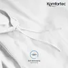 Komfortec Premium Bettwäsche 200x200 cm Bettbezug + 40x80 Produktbild-Vorschau 4