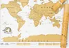 Luckies of London Scratch Map Weltkarte zum Freirubbeln - Produktbild-Vorschau 15
