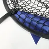 INF Trainingsnetz für Fußballtore 2er-Pack Schwarz Produktbild-Vorschau 2