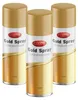 1.10 Dekospray GOLD im 3er Pack - 3x 111ml - Gold Spray Produktbild-Vorschau 1