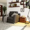 Table de nuit CL2 K40 en venge - Élégante et durable avec 2 Voir les images du produit 5