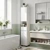 Armoire haute pour salle de bain Mondeer avec façade Voir les images du produit 2