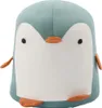 A plush toy penguin stool. Produktbild-Vorschau