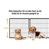Modulare Hundebox 120x60x60cm, Flexibler Hunde-Käfig mit Produktbild-Vorschau 5