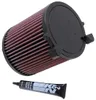 Inserto filtro aria sportivo K&N per Volkswagen Tiguan r.v. Anteprima dell’immagine prodotto 12