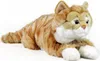 RAPPA Peluche chat tabby rouille 40 cm ECO-FRIENDLY Voir les images du produit 9
