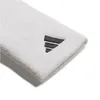 adidas ACCESSOIRE TENNIS, L Schweißbänder weiß/schwarz Produktbild-Vorschau 3
