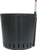 A dark gray planter with a water level indicator is shown against a white background. Produktbild-Vorschau