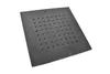 A square cast iron grate with evenly spaced holes, presented on a white background. Anteprima dell’immagine prodotto