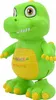Lolex | Interaktive Spielzeug - Tanzender Krokodil - 20 cm Produktbild-Vorschau 5