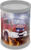 itenga Stifteköcher Motiv Feuerwehr Höhe 10 cm Durchmesser Produktbild-Vorschau 1