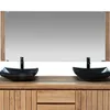 Teako Design Badmöbel Set Sunne 120 cm Teakholz mit Schrank Produktbild-Vorschau 3