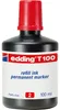 Edding T-100, Rot, 100 ml, 1 Stück(e), Einzelpackung Produktbild-Vorschau 1