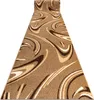 Läufer HEAT-SET FRYZ COFFEE Nuss 110 cm braun 110x560 cm Produktbild-Vorschau 1