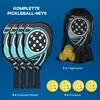 Sportnow SPORTNOW Zestaw do gry w Pickleball 4 rakietki, 4 Podgląd zdjęcia produktu 6