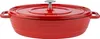 Sallys Gusseisenbräter Alime - Lava Red Produktbild-Vorschau 1
