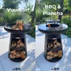 ASH - Horizon - Plancha Barbecue - Noir Voir les images du produit 7