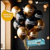 Set di decorazioni di Capodanno XXL - Festa di decorazione Anteprima dell’immagine prodotto 4