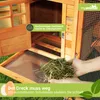 MyAnimal Hühnerstall MH-04 | Für 3-4 Hühner - Hühnerhaus - Produktbild-Vorschau 6