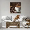 Bild auf Leinwand - Leinwandbild - Aroma Kaffee Getreide - Produktbild-Vorschau 6