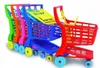 Carro de compras de plástico, clasificado. Dimensiones: 35 Vista previa de la imagen del producto 2