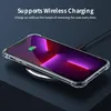 iPhone 13 Pro Hülle Transparent Silicon Case Schutzhülle Produktbild-Vorschau 6