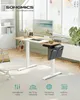 SONGMICS Höhenverstellbarer Schreibtisch elektrisch 120cm, Produktbild-Vorschau 1