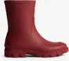 Hunter Downpour Short Boot Merlot Größe EU 40 Produktbild-Vorschau 1